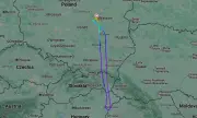 Самолетът от Варшава за София се върна отново в полската столица