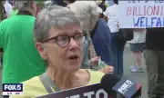 Масови протести в САЩ срещу имиграционната политика и съкращенията на средства ВИДЕО