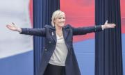 Марин льо Пен идва в София