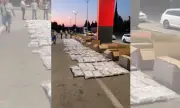 Нов удар на ГДБОП: Задържаха 350 килограма марихуана в Сливен
