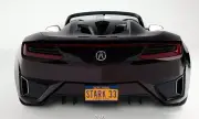 ������ �������� �� ���� ��������� �������� Acura NSX �� ���� ����� �� ����� 