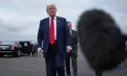  Доналд Тръмп кацна в Шотландия ВИДЕО