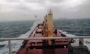 Танкер с руски екипаж се запали в Черно море