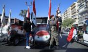 Сирийските ПВО са прихванали част от ракетите