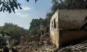 Трънското село Рани луг е изпепелено, горят къщи в Козарево, Ямболско