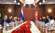 Ким Чен Ун подчертава важността на посещението на Лавров 