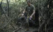 Пожар в руска жп гара след украинска атака с дрон във Волгоградска област