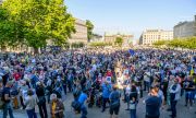 Хиляди на протест в Полша - Август 2021