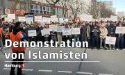 Над 1000 души участваха в ислямистки митинг в германския град Хамбург