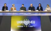 Без разрешително за още една година! Киев и ЕС удължават свободния режим за превоз на товари