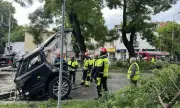 Експертиза доказва скоростта на катастрофиралия автомобил в Пловдив