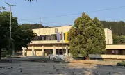 Мечка се появи в парк в Троян