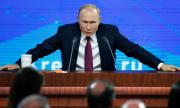 Путин: Присъствието на САЩ в Сирия е незаконно