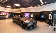 Магазин за Mercedes-и в софийски мол