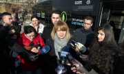 Цяла нощ се работеше по почистването на София
