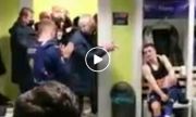 Жозе Моуриньо показа класа - влезе в съблекалнята и поздрави Динамо Загреб (ВИДЕО)