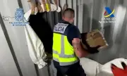 Испания конфискува 10 тона кокаин