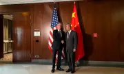 Антъни Блинкън и Ван И разговарят в Пекин