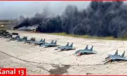 Украинска атака срещу руско военно летище край Волгоград поразила изтребители