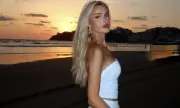 Секси блондинка вдъхновява Тейлър Фриц