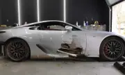 Ремонтът на този Lexus ще струва 500 000 долара (ВИДЕО)