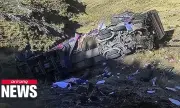 Поне 15 души загинаха с автобус в перуанските Анди