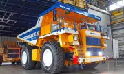 Гигантът БЕЛАЗ вече и с двугоривно задвижване
