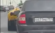 ������ ��������� ������� Lada-�� �� ���� ���� ������ Lamborghini Revuelto