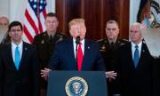 Тръмп: Няма пострадали американци