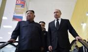 Путин награди Ким Чен Ун с почетен медал