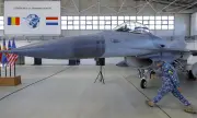 Нидерландия предоставя още три F-16 за обучението на украински пилоти в Румъния