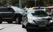 НСО: Лъжат за инцидент с брониран автомобил Mercedes-Benz, превозвал президента!