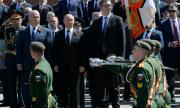 Путин защити ветеран от гардовете си (ВИДЕО)