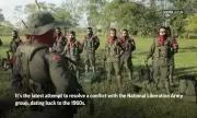 Колумбийски бунтовници отвлякоха 57 войници в ключов за кокаина район