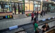  Фенове на Локо Сф трошили наред във влак