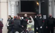 Как беше видяно погребението на Алексей Навални от Москва