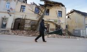 Вторични трусове в Хърватия