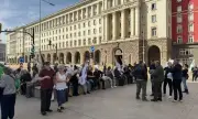 Протест в столицата поиска пълно касиране на изборите