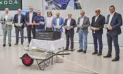 Skoda с нов ултрамодерен бояджийски цех