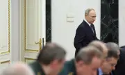 Снимка Путин: Ще защитаваме интересите на хората там, където смятат руския за свой роден език и считат Русия за своя родина