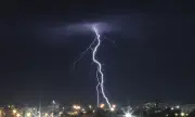 Мълния предизвика пожар в село Дъбово