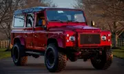 ������ Land Rover Defender � ������������ ������ �� Helderburg