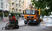 Започна разчертаването на новите паркоместа по "Патриарх Евтимий" в София