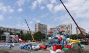 Аквапаркът в София е почти готов (СНИМКИ)