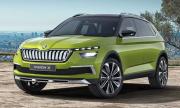 Най-малкият кросоувър на Skoda е готов