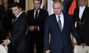 Зеленски не счита Путин за партньор