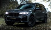 BMW X7 за офроуд