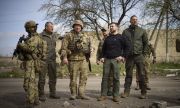 „Ройтерс“: Зеленски потвърди загубата на Бахмут