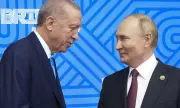 Снимка Ердоган: Най-голямото ми желание е да събера Путин и Зеленски на едно място
