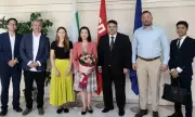 Зафиров се срещна с посланика на Виетнам Нгуен Тхи Мин Нгует